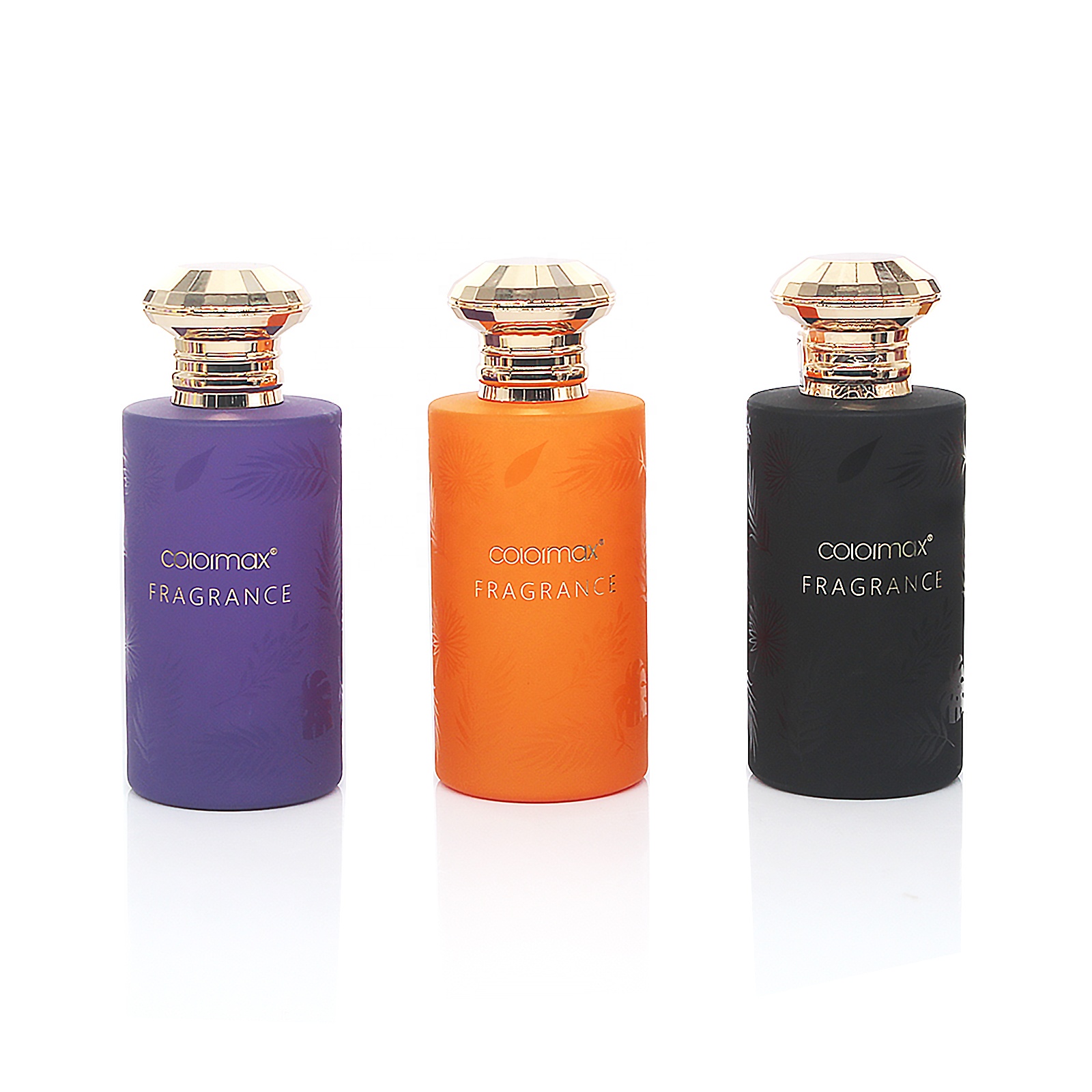 Free samples luxury 30ml 50ml 100ml  oblate shape glass mist spray perfume bottle with silver aluminum cap