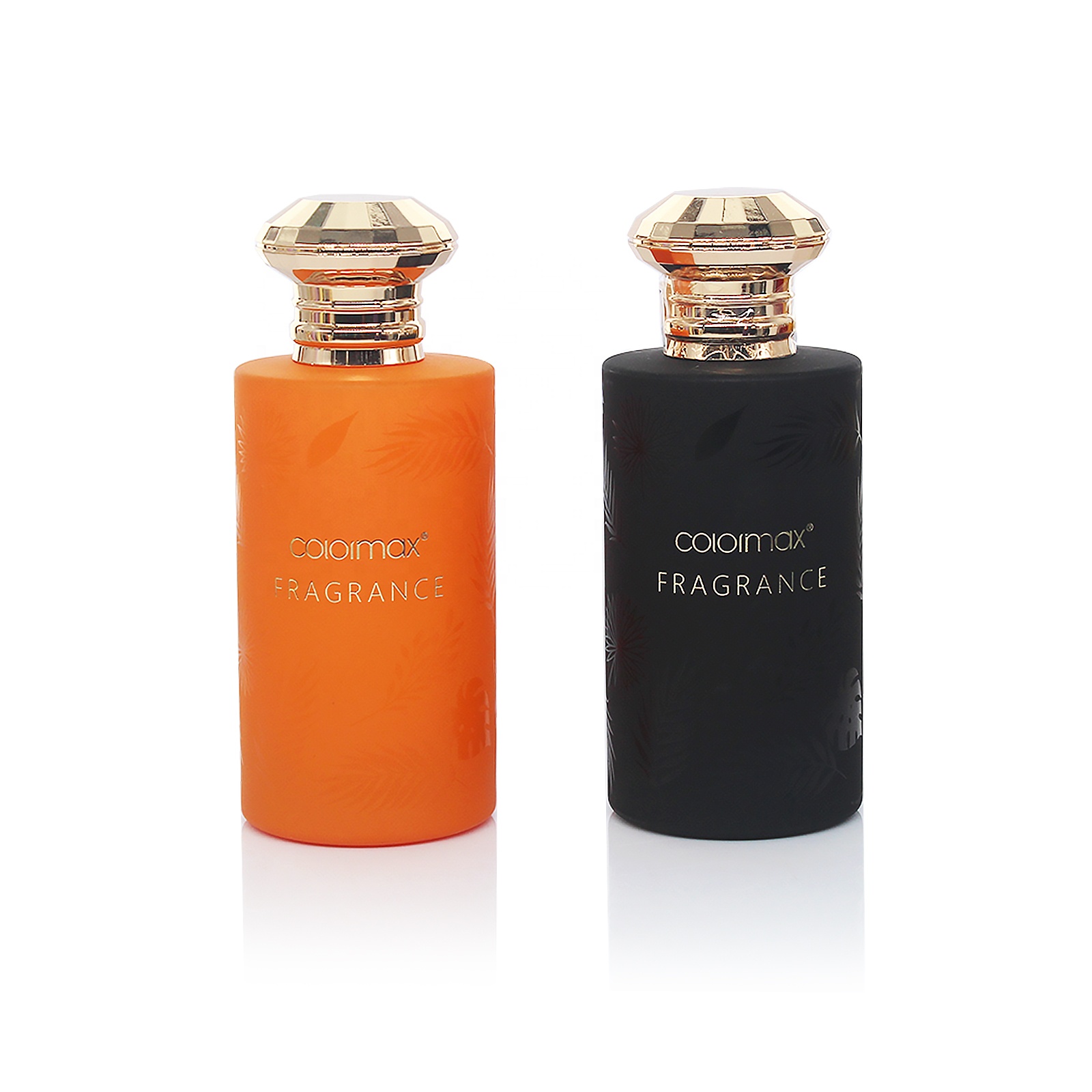 Free samples luxury 30ml 50ml 100ml oblate shape glass mist spray perfume bottle with silver aluminum cap