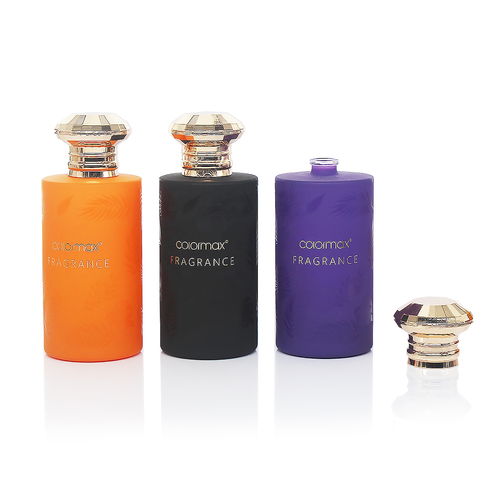 Free samples luxury 30ml 50ml 100ml oblate shape glass mist spray perfume bottle with silver aluminum cap