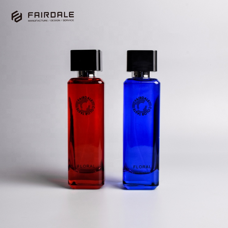 Free samples luxury perfume bottle 100ml perfume glass bottles