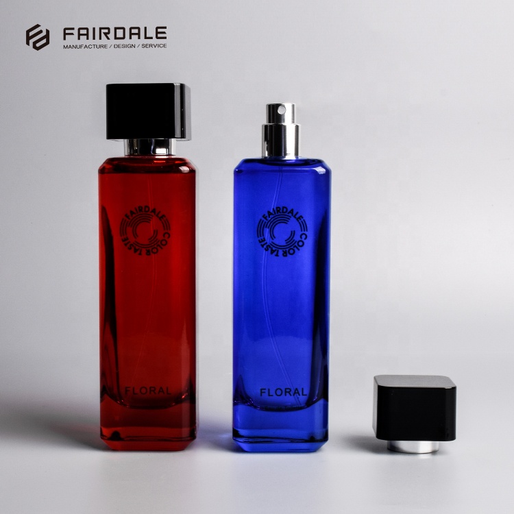 Free samples luxury perfume bottle 100ml perfume glass bottles