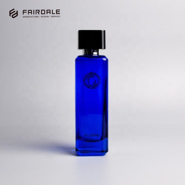 Free samples luxury perfume bottle 100ml perfume glass bottles