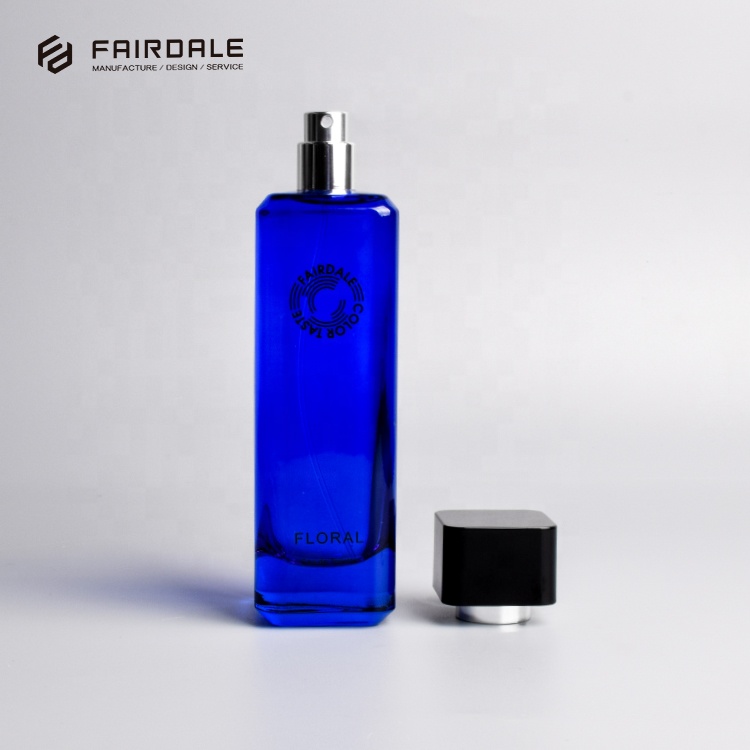 Free samples luxury perfume bottle 100ml perfume glass bottles