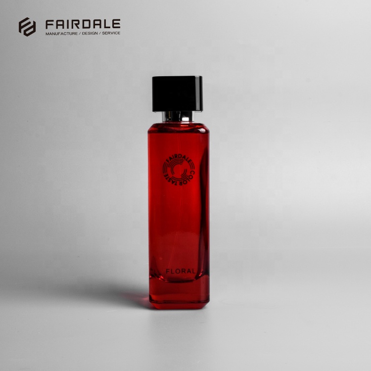 Free samples luxury perfume bottle 100ml perfume glass bottles