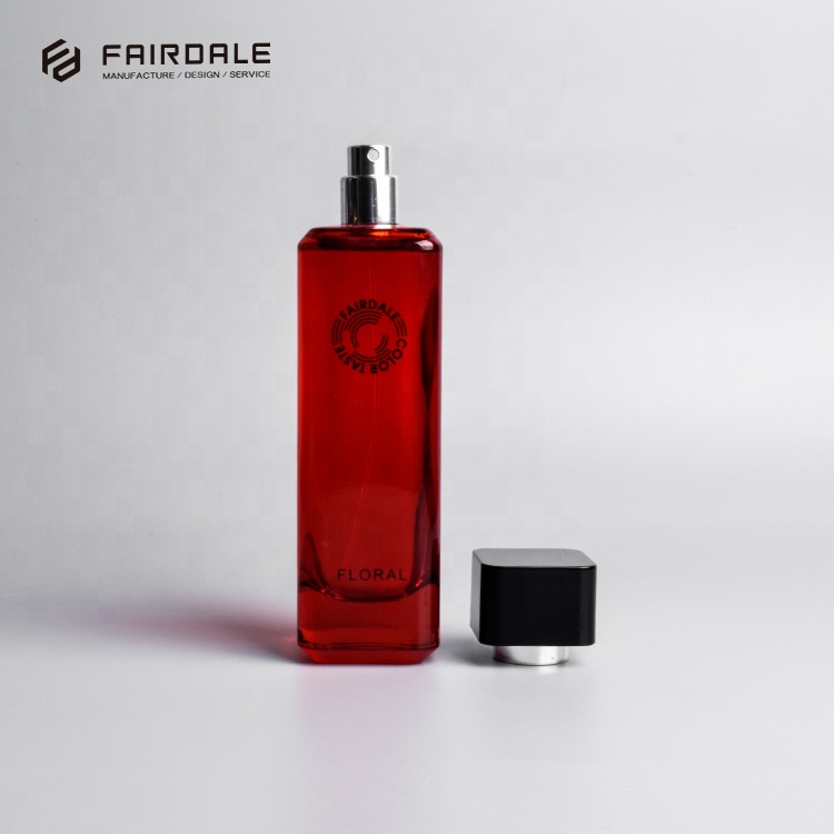 Free samples luxury perfume bottle 100ml perfume glass bottles