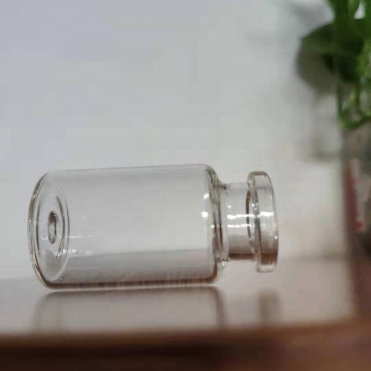 Free samples wholesale cheap ISO 10R tubing clear siliconized glass vial for pharmaceutical antibiotics