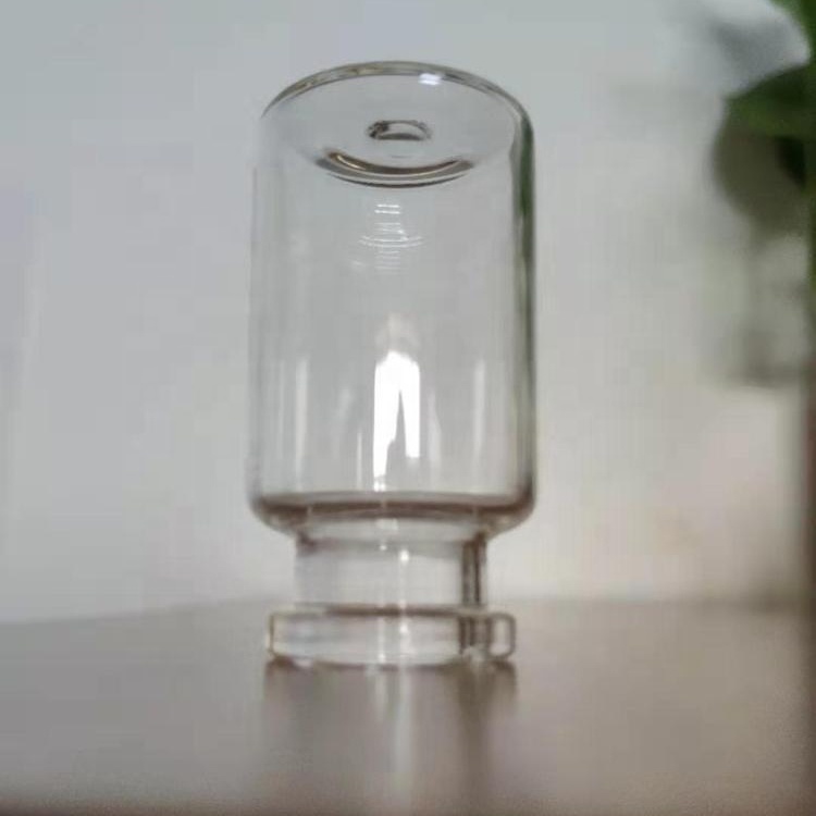 Free samples wholesale cheap ISO 10R tubing clear siliconized glass vial for pharmaceutical antibiotics