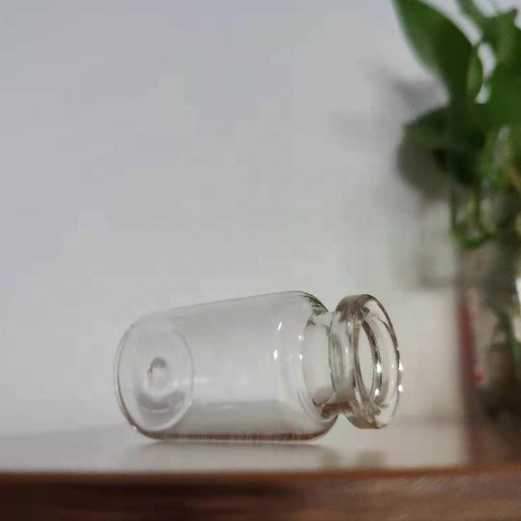 Free samples wholesale cheap ISO 10R tubing clear siliconized glass vial for pharmaceutical antibiotics