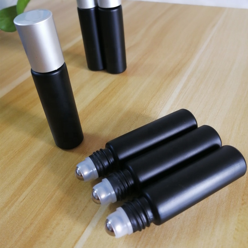 Free shipping10ml Roll on thick glass perfume bottle