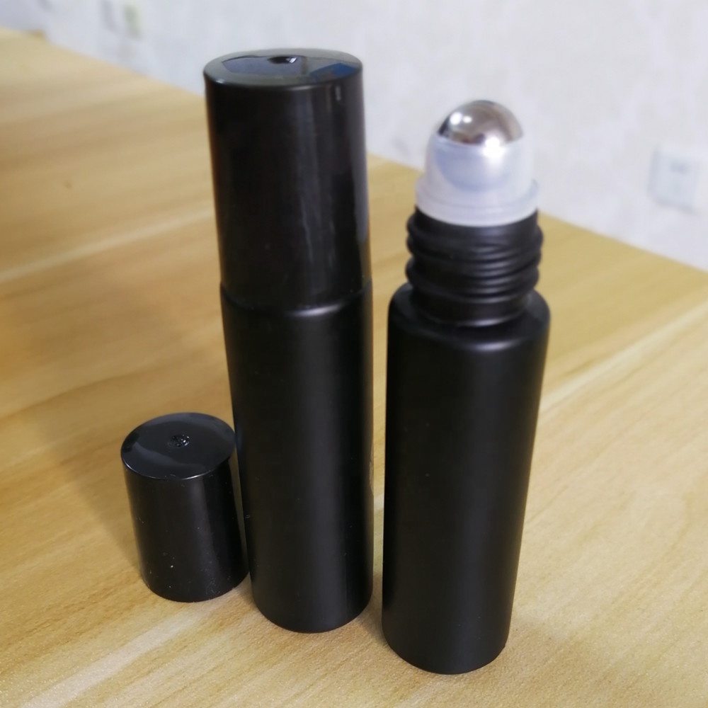 Free shipping10ml Roll on thick glass perfume bottle