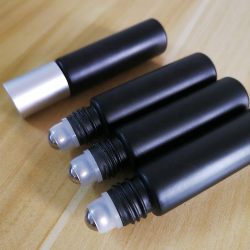 Free shipping10ml Roll on thick glass perfume bottle