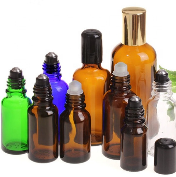 Free shipping10ml Roll on thick glass perfume bottle