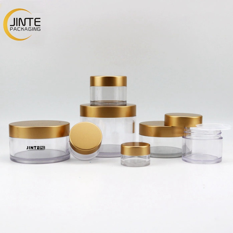 Fresh Color Design Acrylic Dipping Powder Plastic Jar 10ml 15ml 30ml 50ml 60ml