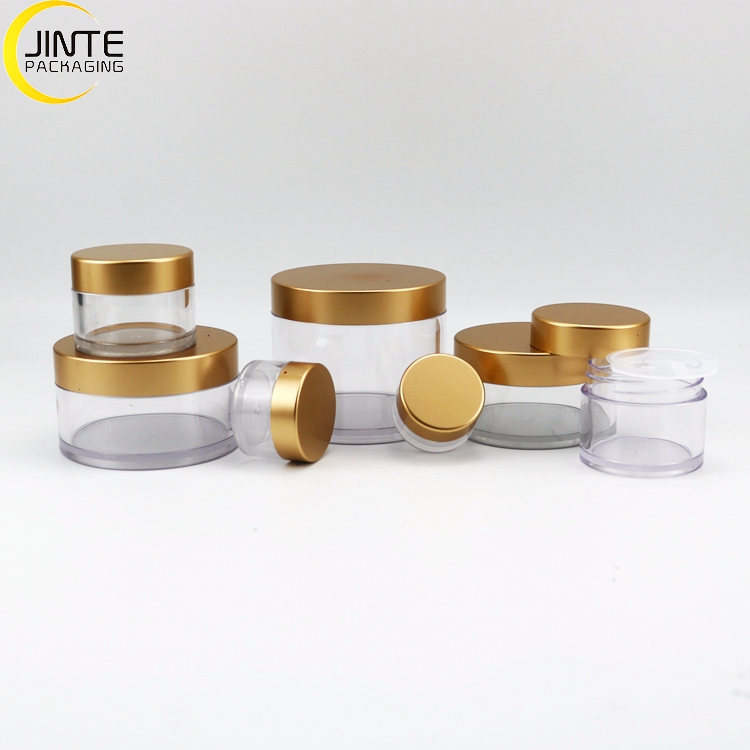 Fresh Color Design Acrylic Dipping Powder Plastic Jar 10ml 15ml 30ml 50ml 60ml