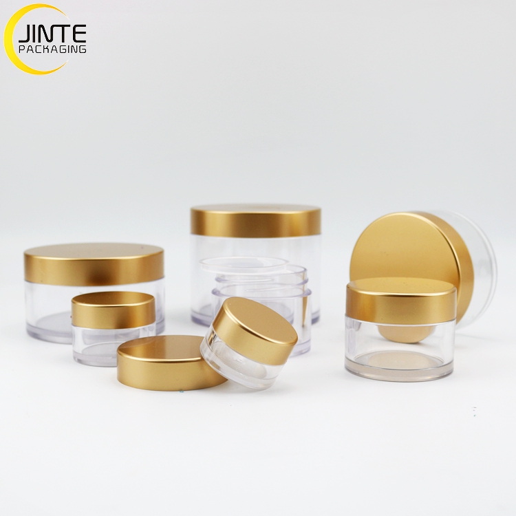 Fresh Color Design Acrylic Dipping Powder Plastic Jar 10ml 15ml 30ml 50ml 60ml