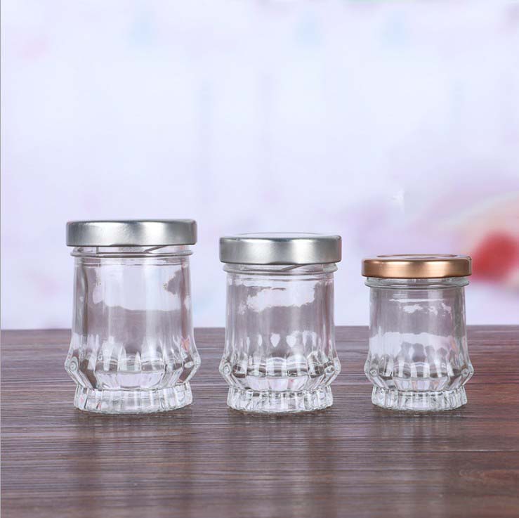 Fresh Stewed Bird's Nest Glass Empty Bottle Cream Can be Customized Ready-to-eat Bird's Nest Bottle