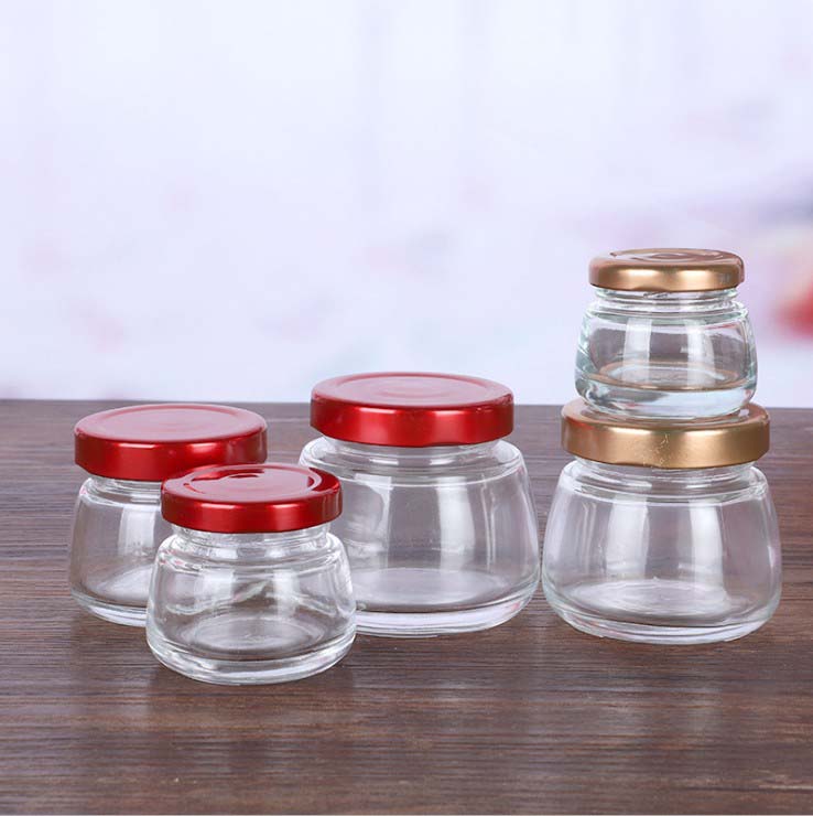 Fresh Stewed Bird's Nest Glass Empty Bottle Cream Can be Customized Ready-to-eat Bird's Nest Bottle