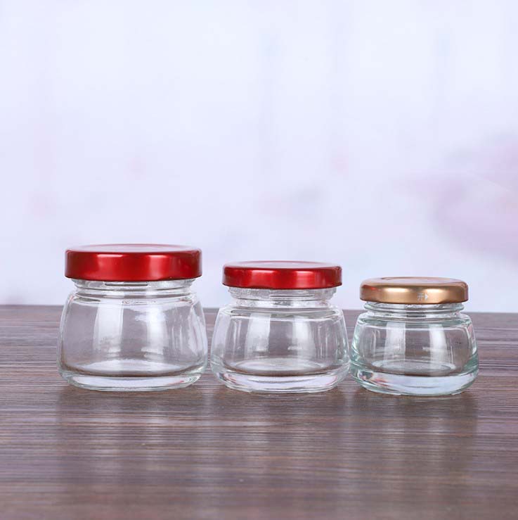 Fresh Stewed Bird's Nest Glass Empty Bottle Cream Can be Customized Ready-to-eat Bird's Nest Bottle