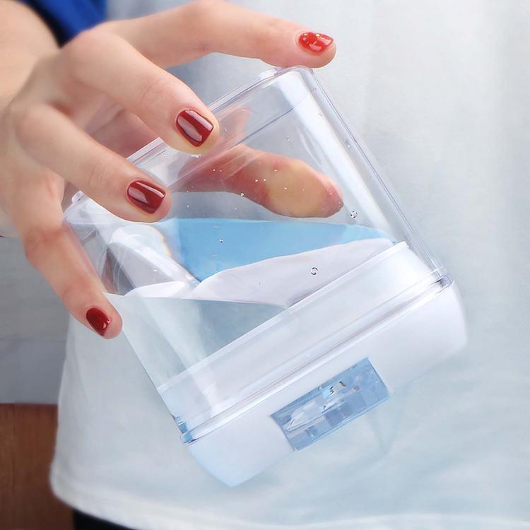 Fresh-keeping Box Multi-purpose Moisture-proof Container Kitchen damp-proof easy-to-buckle cans