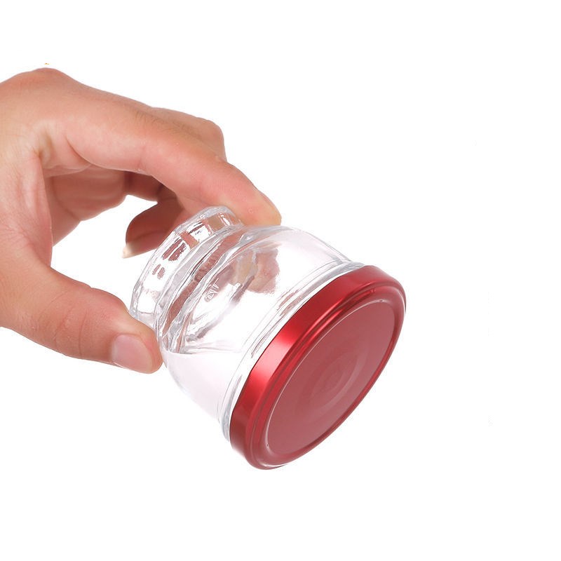 Fresh stewed bird's nest glass bottle with lead-free and high temperature resistance