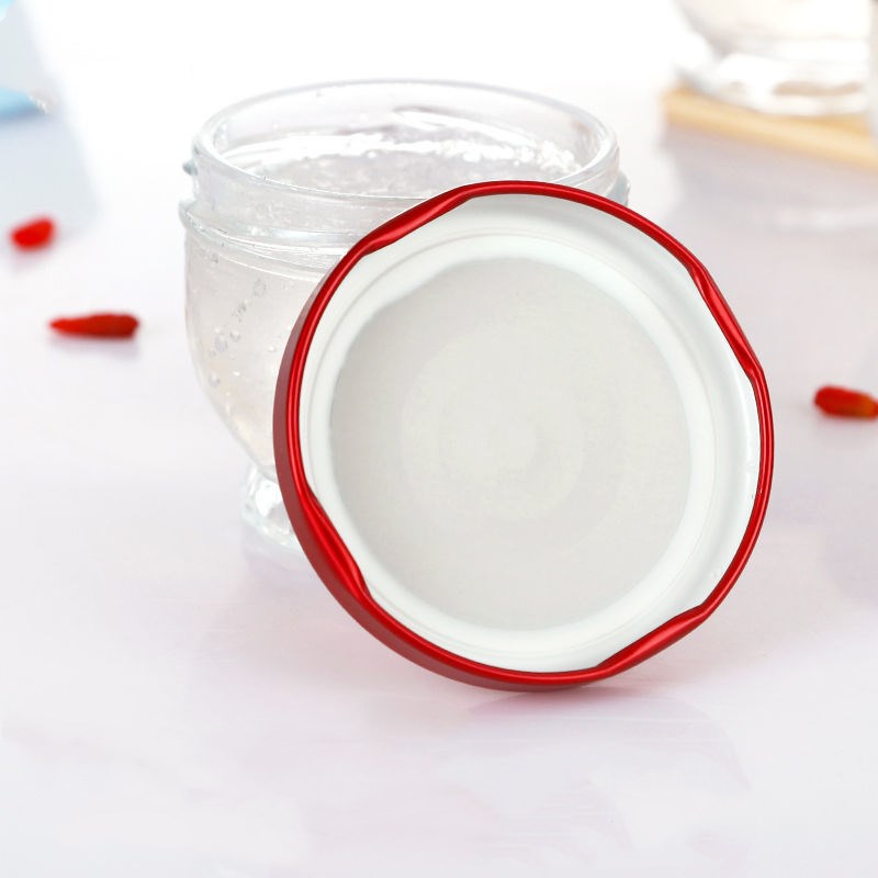 Fresh stewed bird's nest glass bottle with lead-free and high temperature resistance