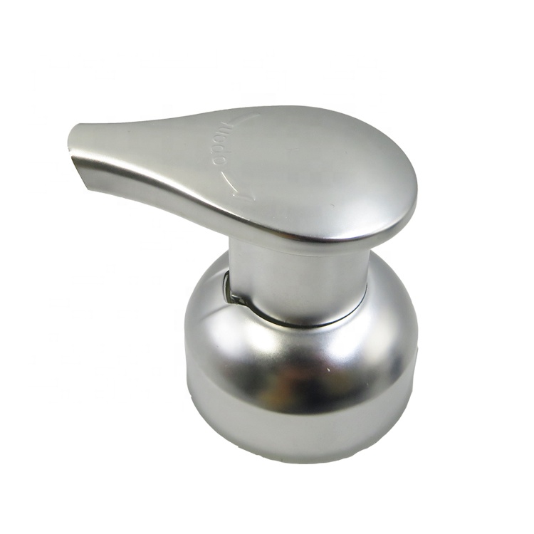 Frost Clear Empty 500ml Glass Foaming Bottle with Pump Lip for Shampoo Lotion Hand Soap