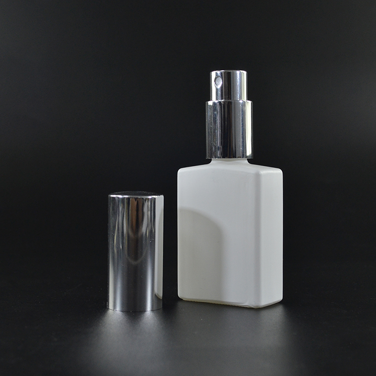 Frosted 15ml 30ml 50ml 100ml Perfume Glass Bottle with sprayer and lotion pump cap