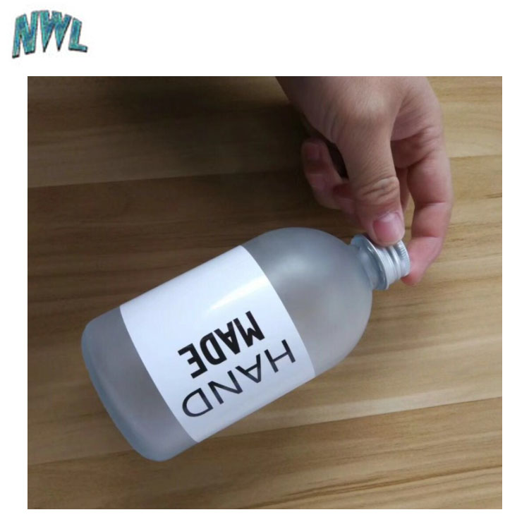 Frosted 270ml 350ml 500ml Cold Press Beverage Drinking Coffee Jar Juice GLass Bottle