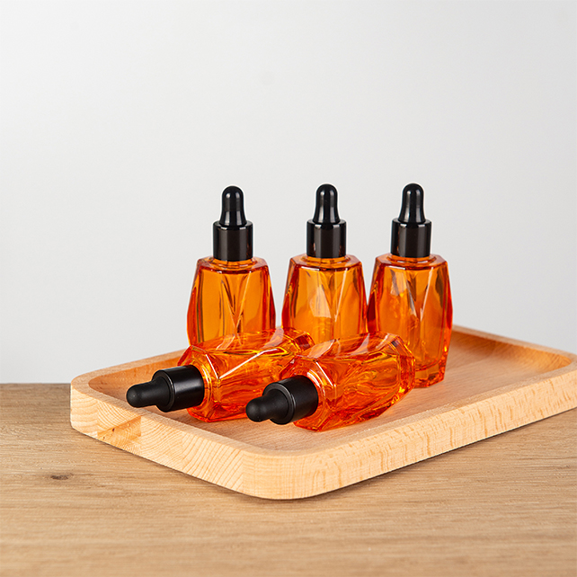 Frosted 30 Amber 10, Ml Glass Bottle With Dropper 25ml 30ml 50ml 100ml Empty Amber Glass Dropper Bottle For Essential Oil/