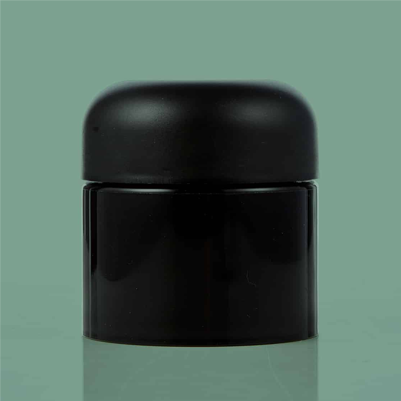 Frosted 50g 70g 110g 150g 220gglass jars hemp stash container custom matte container flower smell proof child proof jar