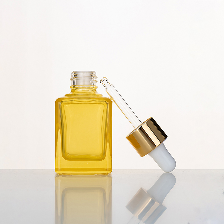 Frosted Glass 30ml 15 Ml Perfume Dropper Blue Essential Oil Bottle