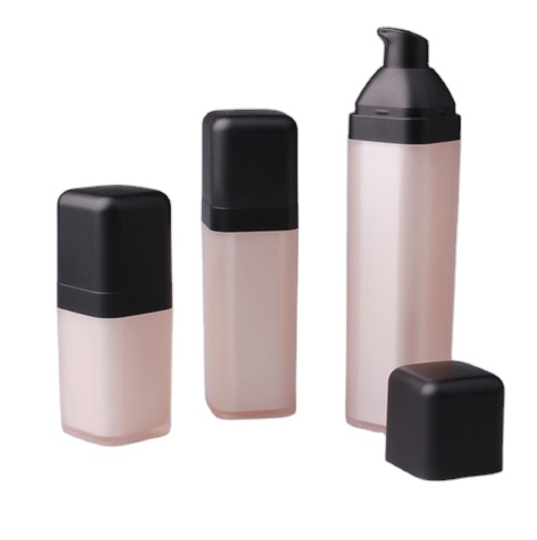 Frosted Glass Lotion Bottle With Gold Acrylic Lid Cover Travel Cosmetics Sample Storage Containers Jars Pot Vial Case Holder Dis