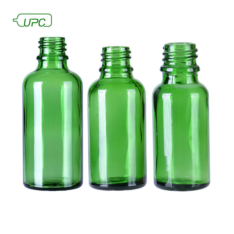 Frosted Green Blue Amber Clear 10ml 15ml 20ml 30ml 60ml Essential Oil Glass Bottle For Cosmetic