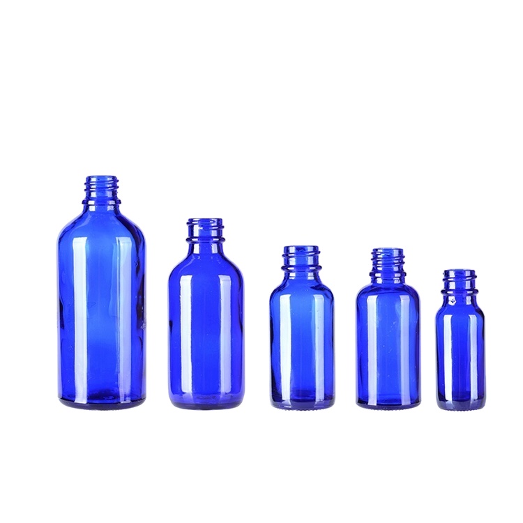 Frosted Green Blue Amber Clear 10ml 15ml 20ml 30ml 60ml Essential Oil Glass Bottle For Cosmetic