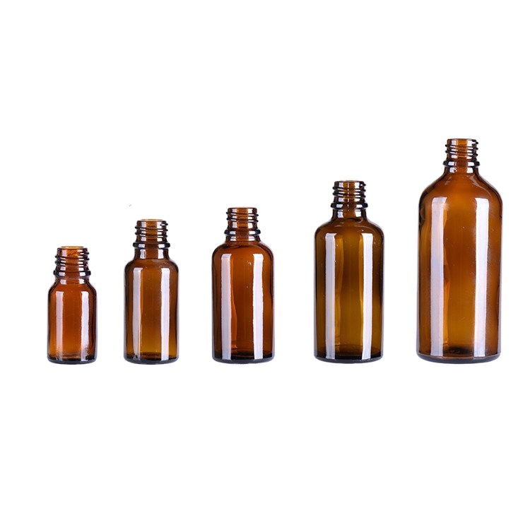 Frosted Green Blue Amber Clear 10ml 15ml 20ml 30ml 60ml Essential Oil Glass Bottle For Cosmetic