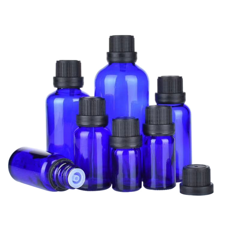 Frosted Green Blue Amber Clear 10ml 15ml 20ml 30ml 60ml Essential Oil Glass Bottle For Cosmetic