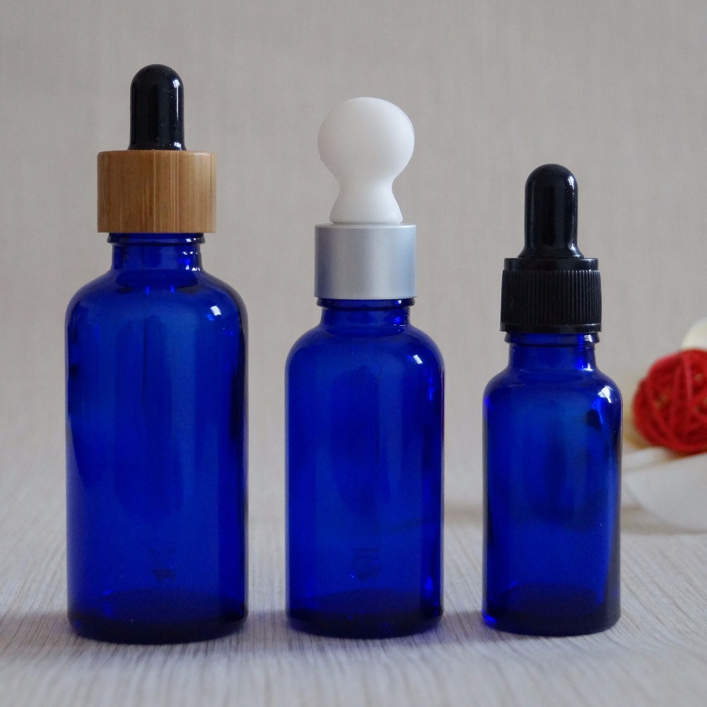 Frosted Matte 30ml 1oz tincture bottles glass dropper serum bottle with measurement scale dropper pipette