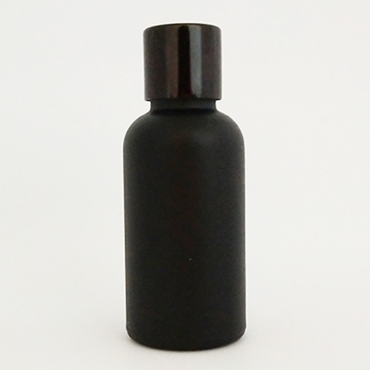 Frosted Matte 30ml 1oz tincture bottles glass dropper serum bottle with measurement scale dropper pipette