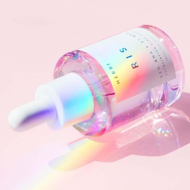 Frosted Pink 30ml glass dropper bottle essential oil glass bottle cosmetic bottle with lid