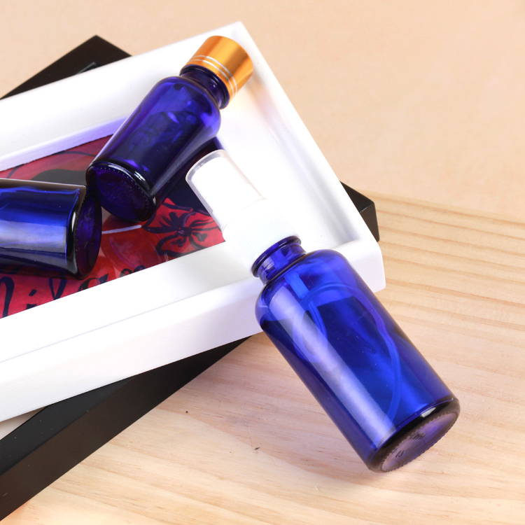 Frosted/amber/clear/blue/greendropper Bottle 30ml Personal Care Serum/essential Oil Bottles Cosmetic Glass Dropper EOB-005 NJ