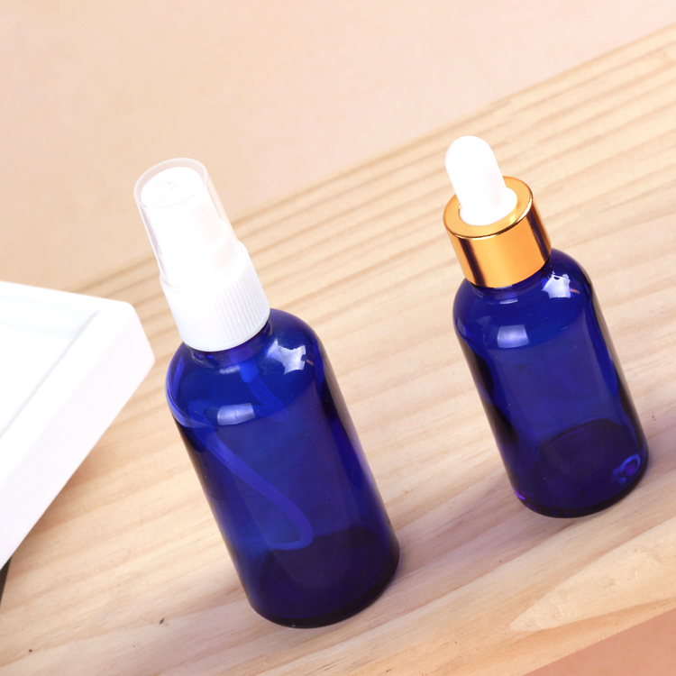 Frosted/amber/clear/blue/greendropper Bottle 30ml Personal Care Serum/essential Oil Bottles Cosmetic Glass Dropper EOB-005 NJ