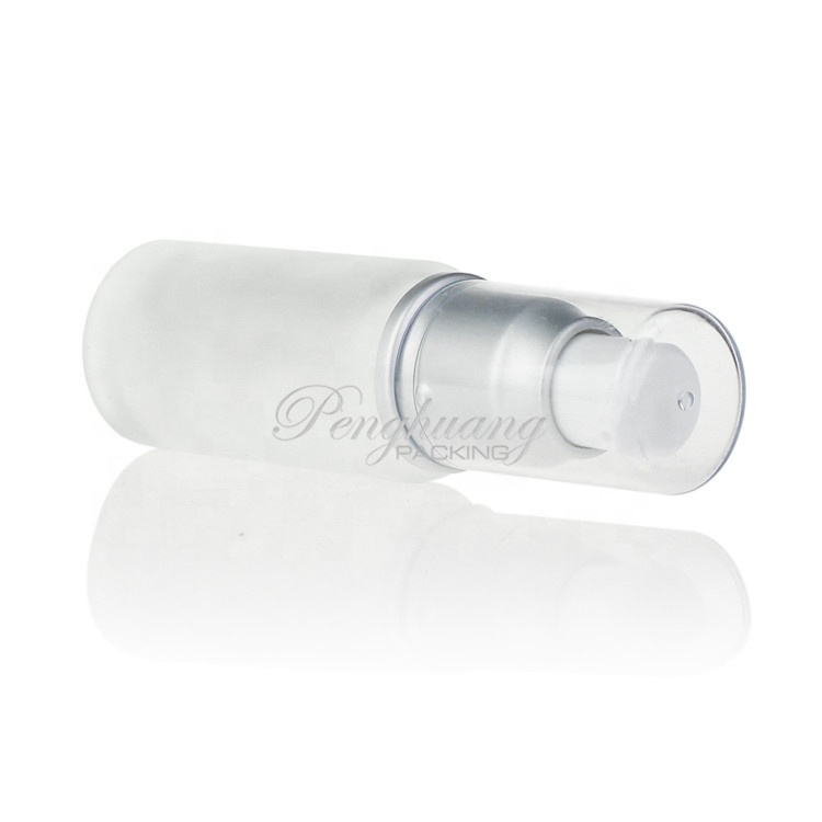 Frosted cosmetic bottle 25ml bottle packaging cosmetic container glass spray bottle