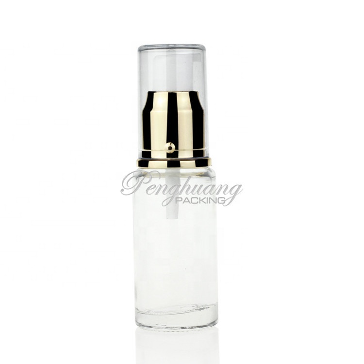 Frosted cosmetic bottle 25ml bottle packaging cosmetic container glass spray bottle