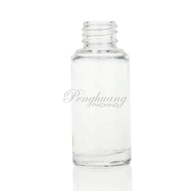 Frosted cosmetic bottle 25ml bottle packaging cosmetic container glass spray bottle