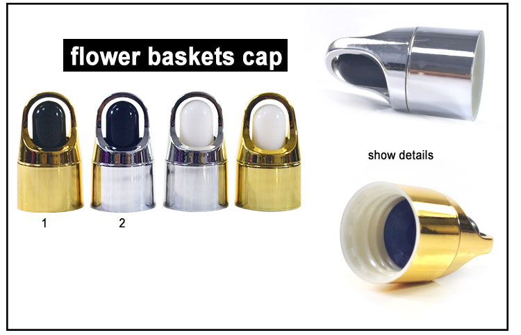 Frosted cosmetic bottle 5ml 10ml 15ml 20ml 30ml 50ml 100ml essential oil face serum glass dropper bottle with gold silver cap