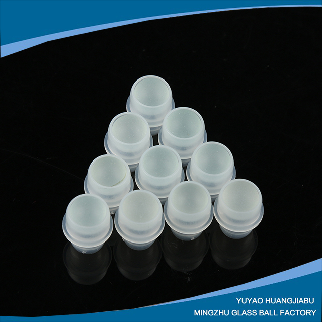 Frosted glass ball for roller 8mm