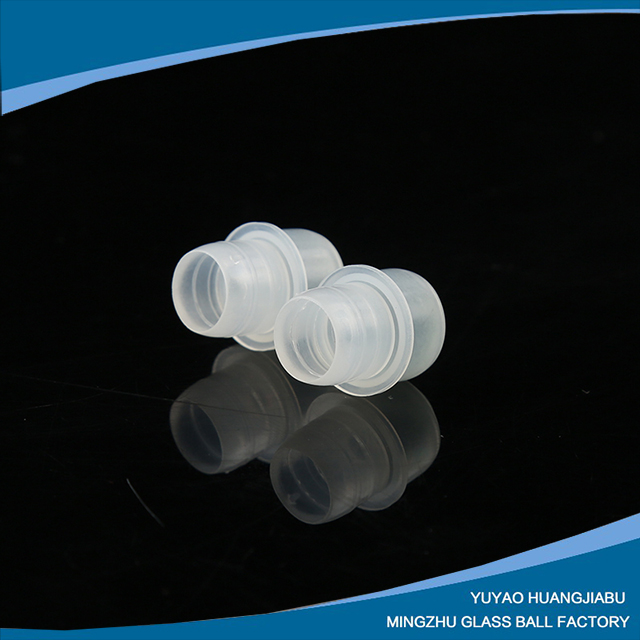 Frosted glass ball for roller 8mm