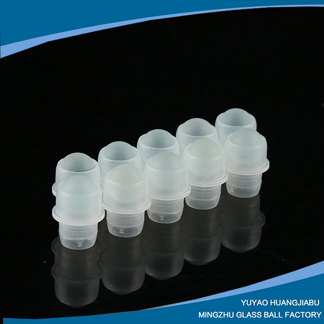 Frosted glass ball for roller 8mm