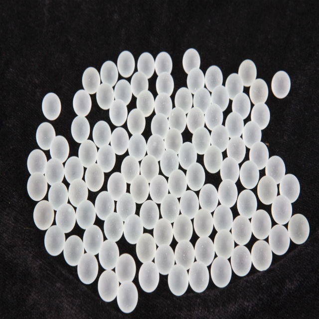 Frosted glass ball for roller 8mm