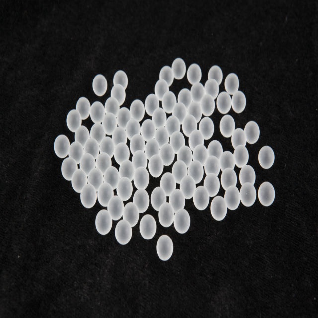 Frosted glass ball for roller 8mm